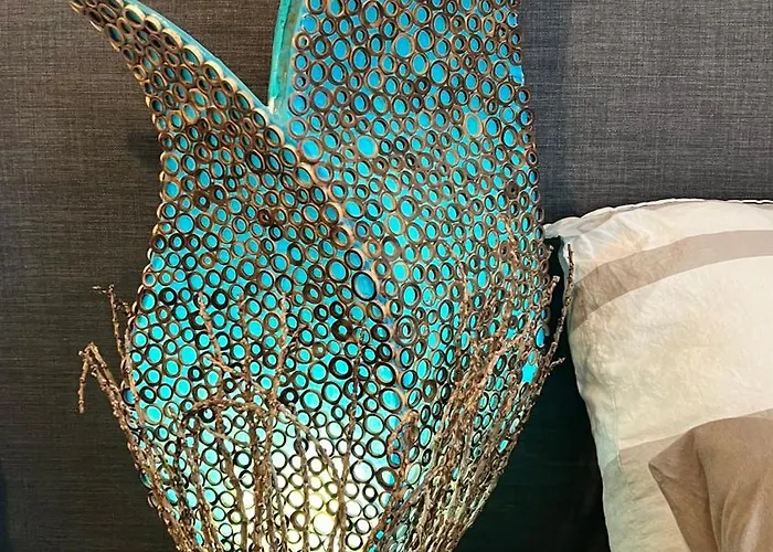 Charmanter Auszeit شقة *