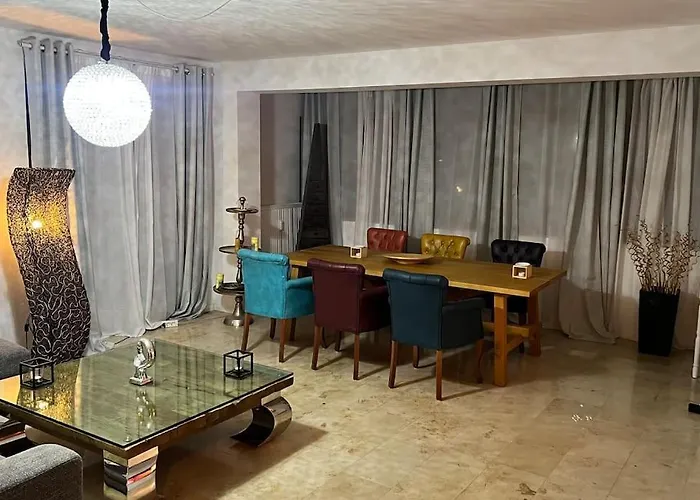 Charmanter Auszeit شقة *